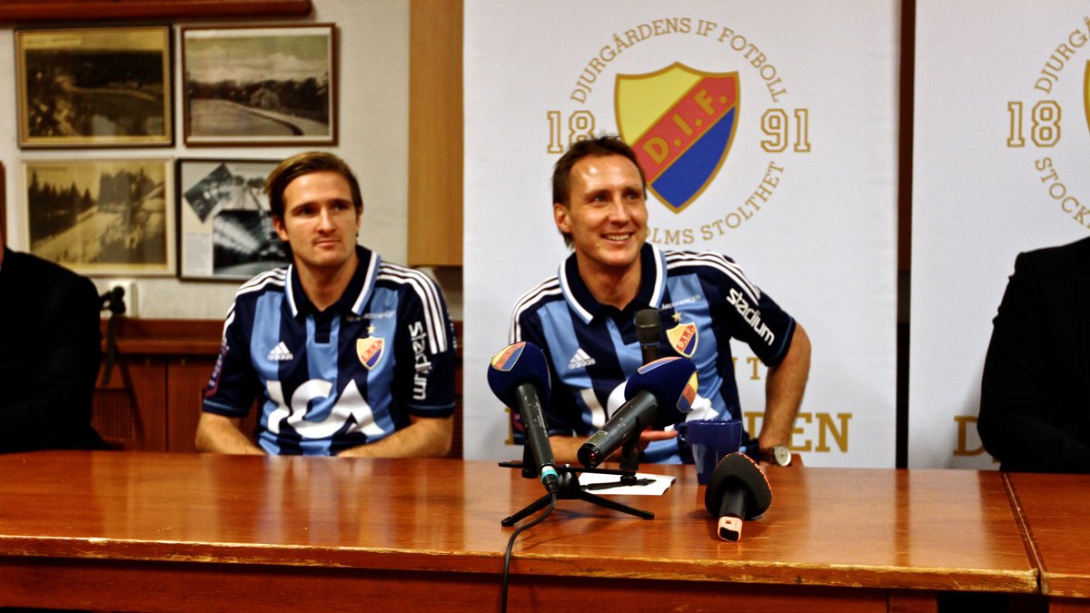 Andreas Johansson är tillbaka i Djurgårds-tröjan.