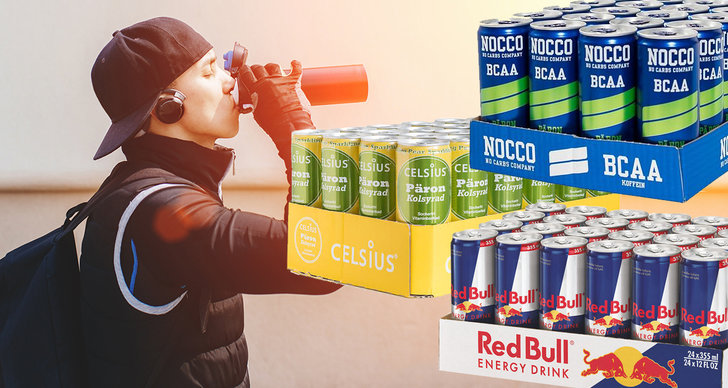 Red Bull, Nocco, Energidryck
