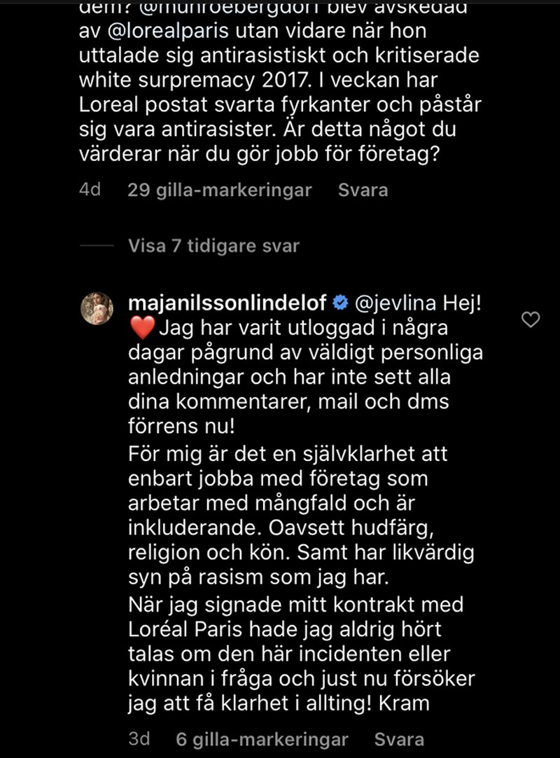 Maja Nilsson Lindelöf