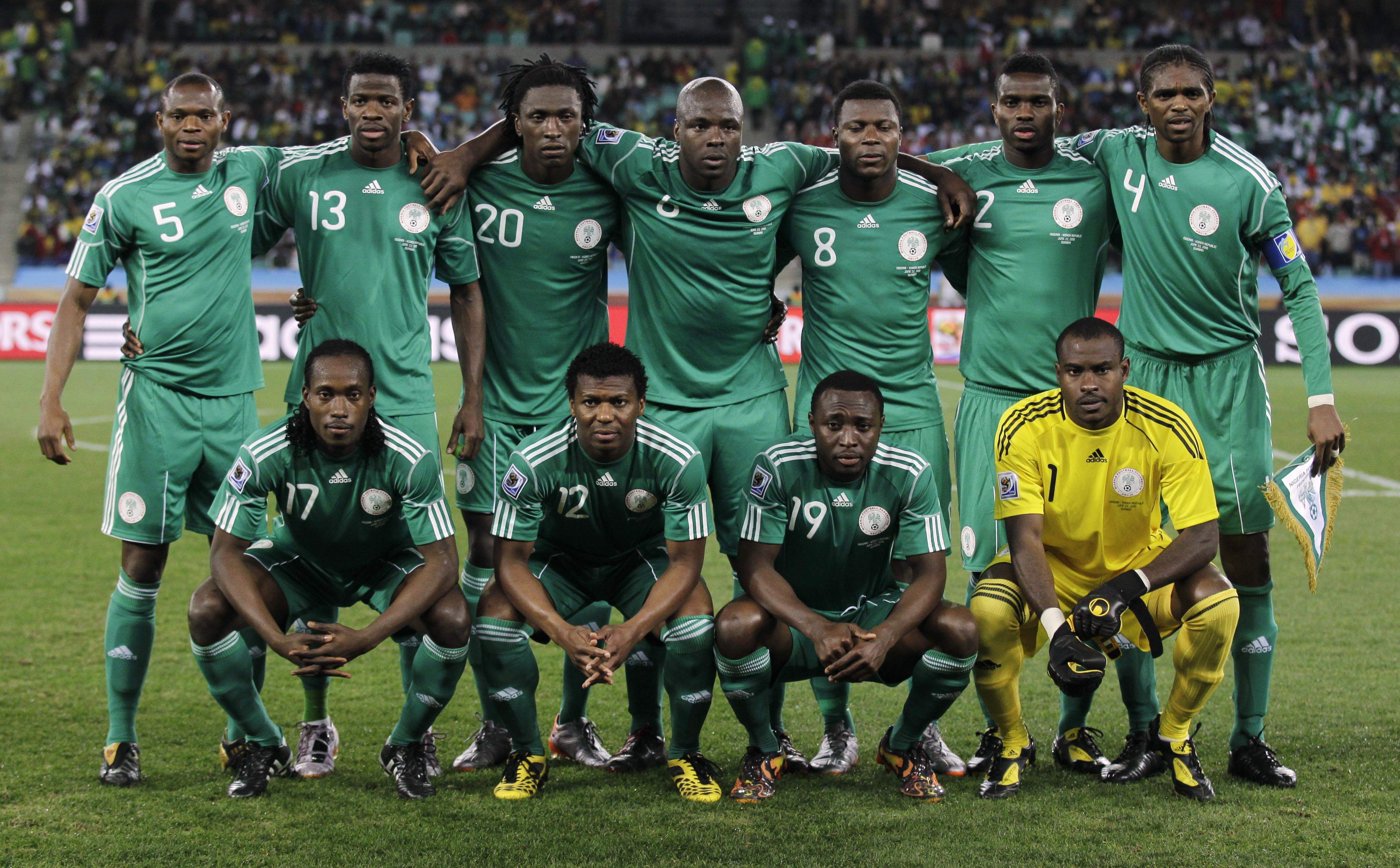Nigerianska spelare anklagas för att ha riggat matcher de deltagit i.