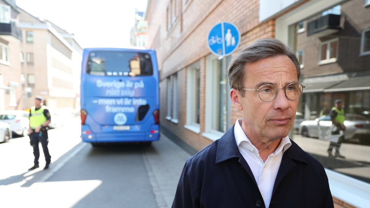 Kristersson om misstänkta SD-ledamoten: 
