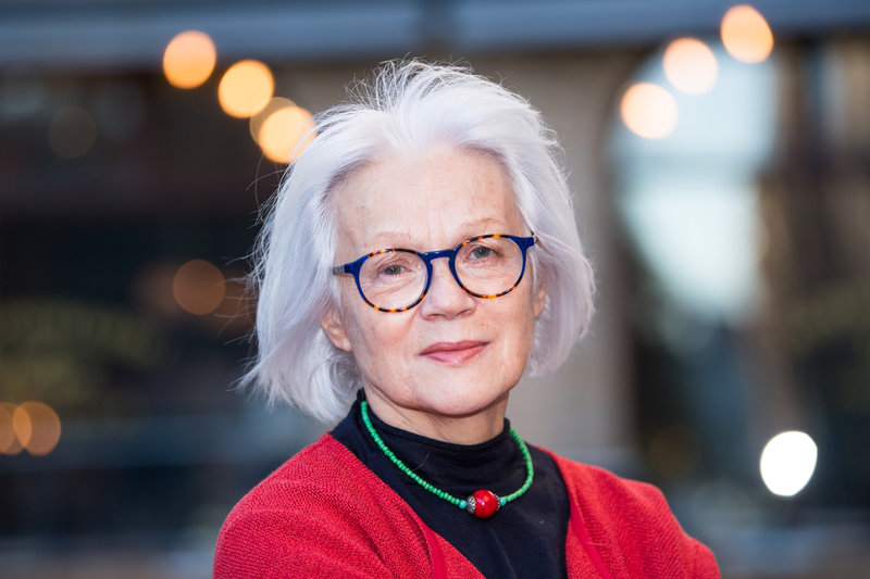 Britta Marakatt-Labbas första stora retrospektiva utställning visades först på Kin Museum i Kiruna och sedan på Moderna Museet i Stockholm.