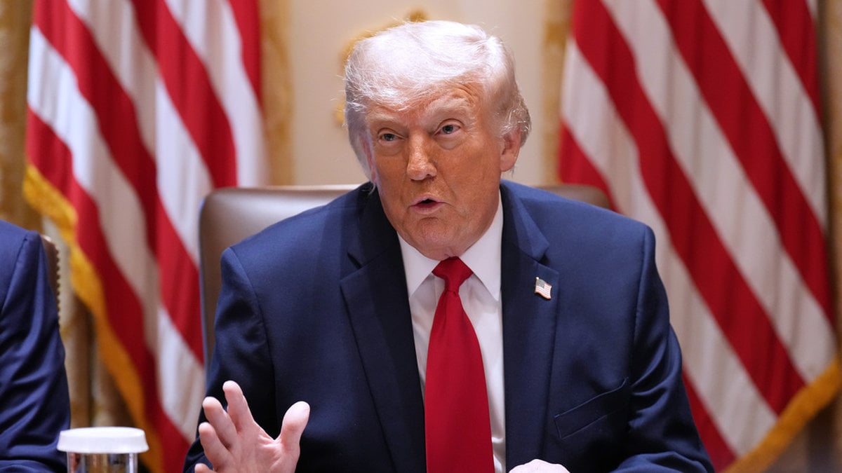 Skakigt opinionsläge för Donald Trump