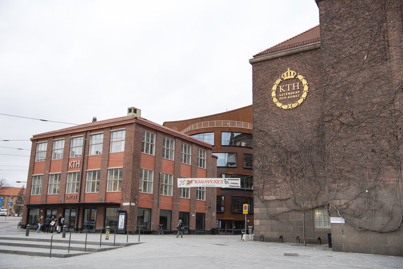 På KTH i Stockholm kan du läsa till civilingenjör. Foto: Jessica Gow/TT