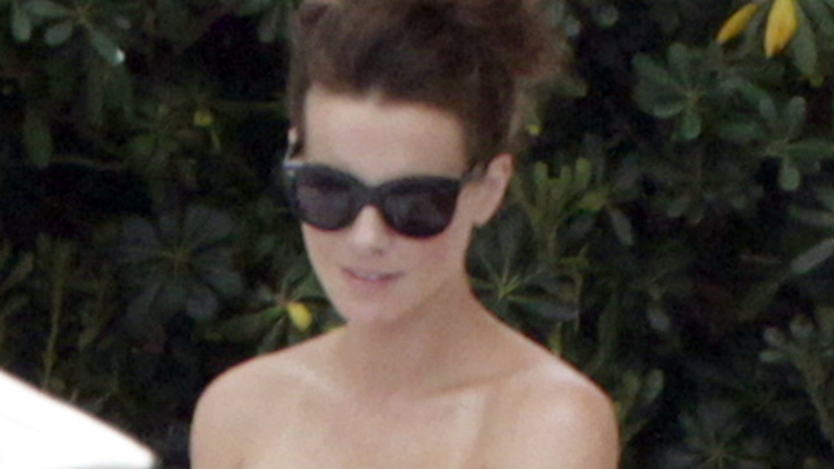 Kate Beckinsale i Mexiko. 