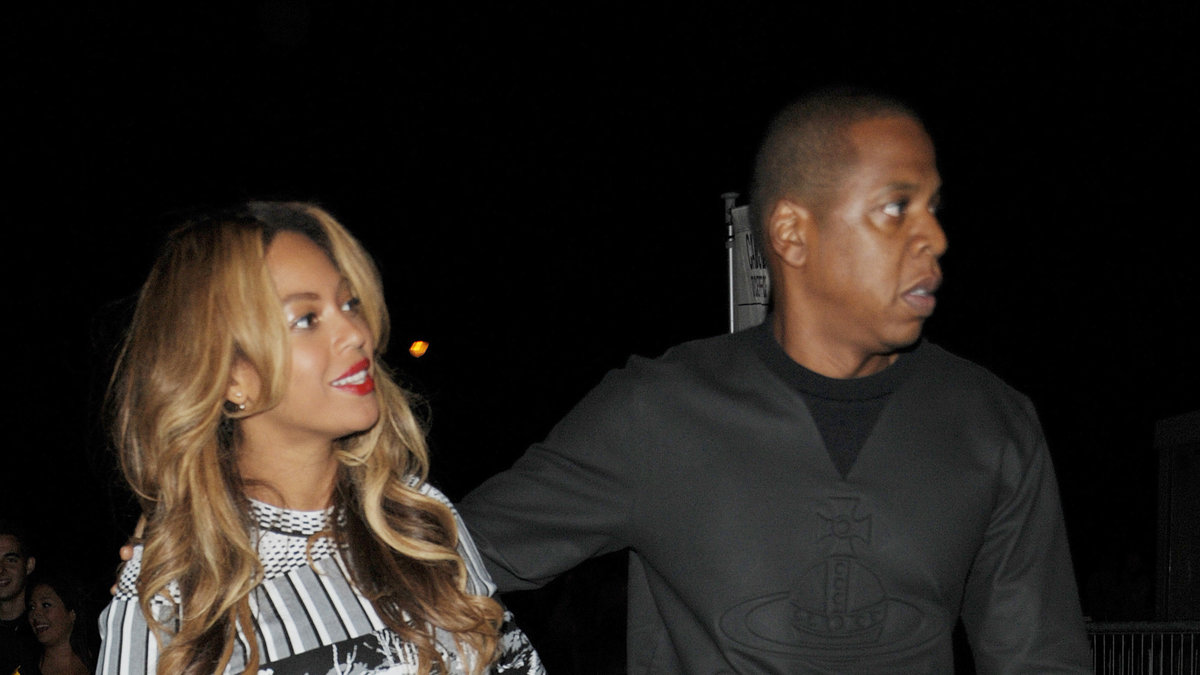 Beyoncé och Jay i Paris i helgen