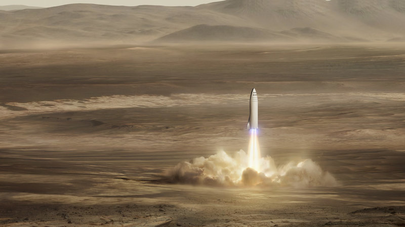 SpaceX tänkbara rymdfarkost SpaceX tänkbara rymdfarkost
