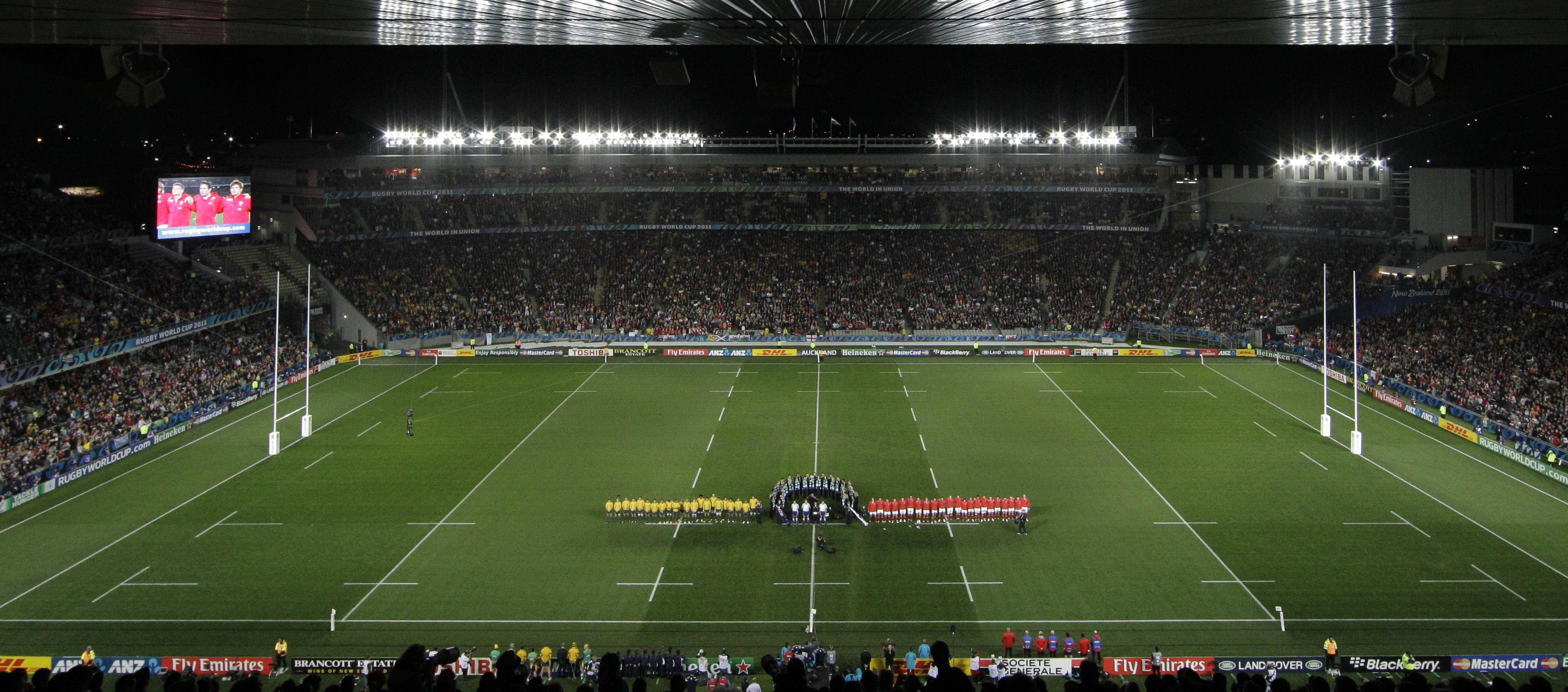Nu återstår endast en match av årets Rugby-VM. Finalen mellan Frankrike och Nya Zeeland.
