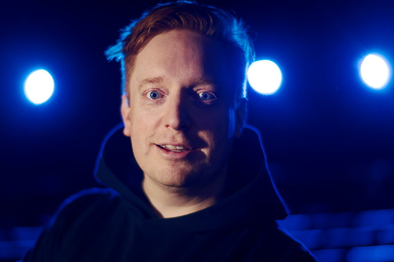 Markus Granseth är mer nöjd med temat i 'Let's dance' den här gången.