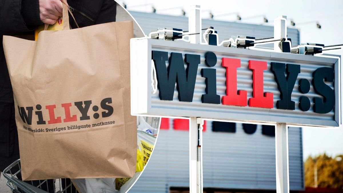 Kundrusning till Willys nya butiker – det ville alla ha