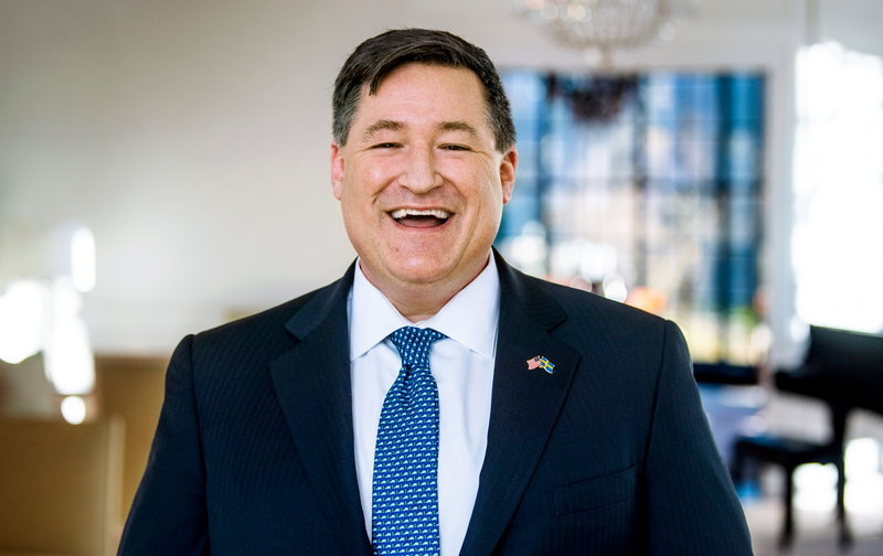 Erik Ramanathan, USA:s nya Sverigeambassadör, vill se fjällvärlden, skogar och sjöar – och möta dem som bor där.
