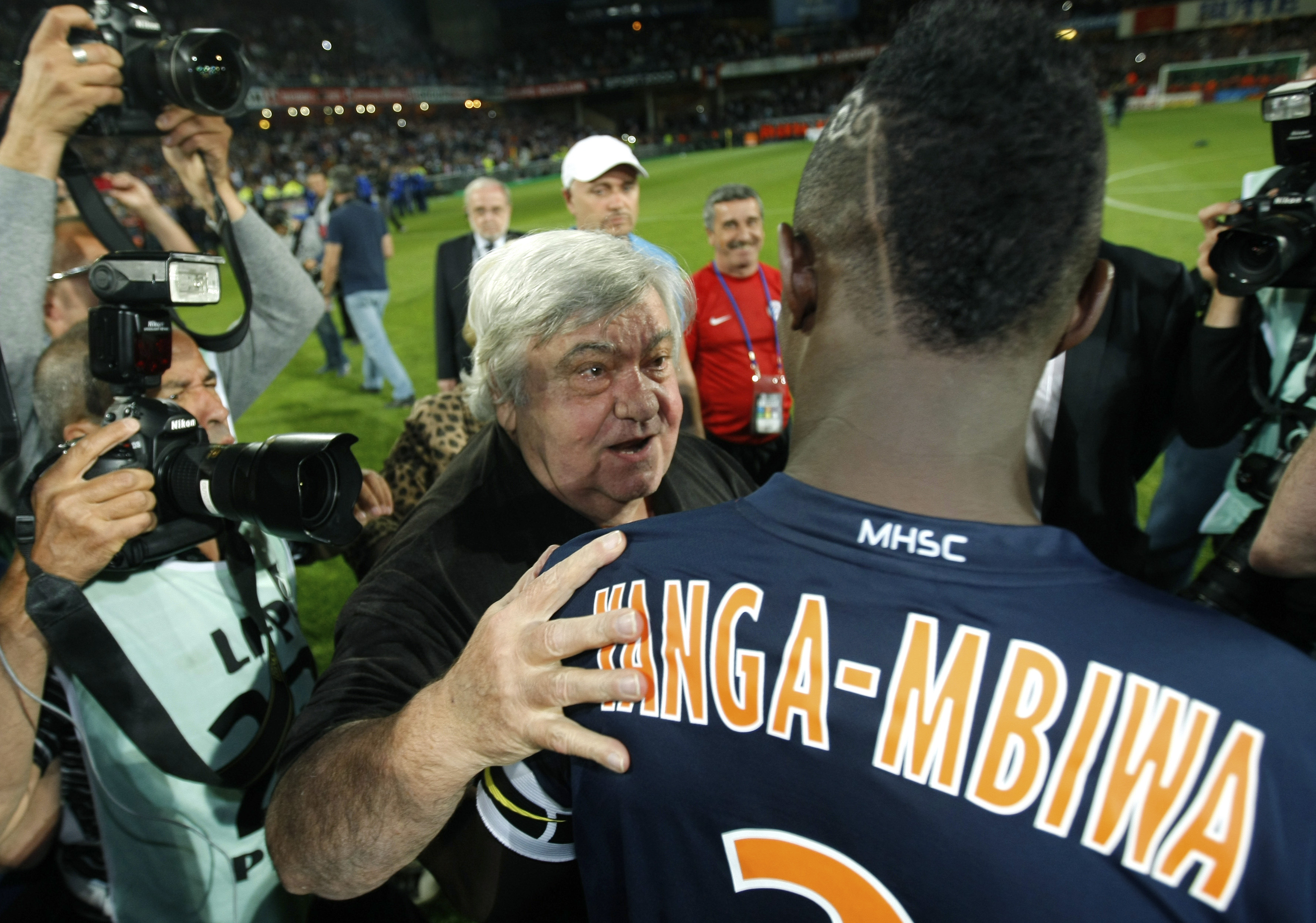 Mapou Yanga-Mbiwa från succélaget Montpellier, Mapou Yanga-Mbiwa från succélaget Montpellier,