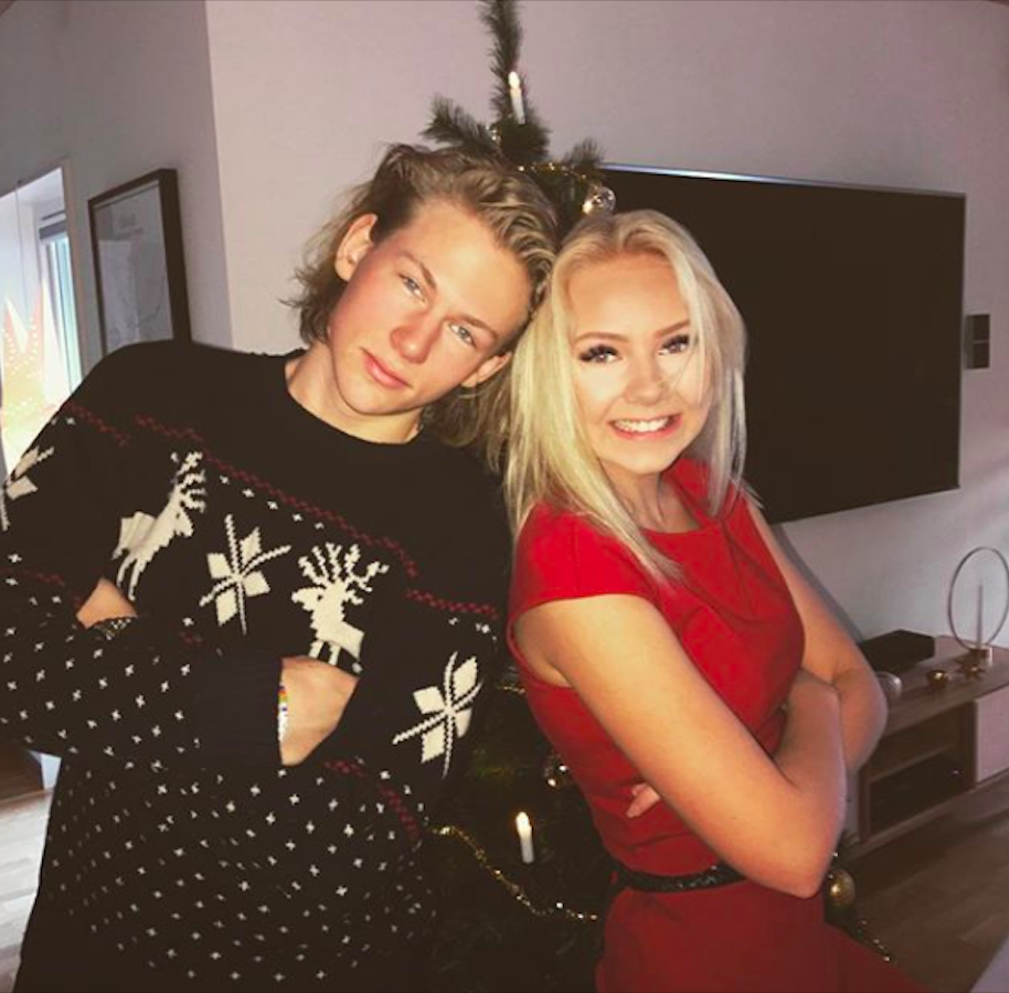 Linn och William Linn och William