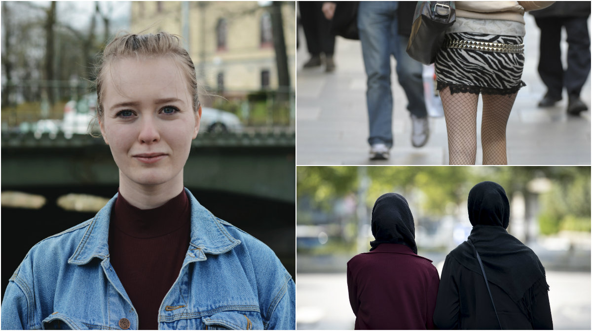 Hijab, Rebecka Forsberg, Debatt, Sexism, Grön ungdom, Rasism