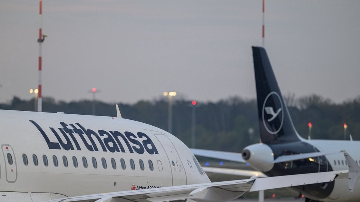 Lufthansa i bränslekaoset – inför billigare biljett