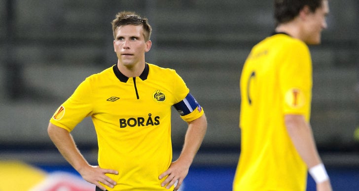 Anders Svensson, Allsvenskan, Europa League, IF Elfsborg