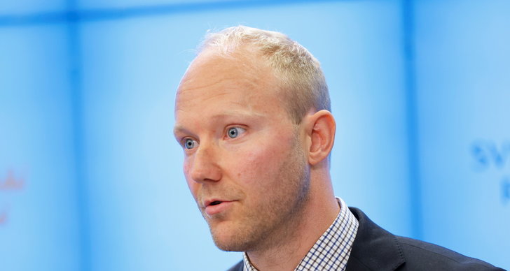 Politik, Björn Söder, Sverigedemokraterna, Twitter, TT, Mikael Ribbenvik