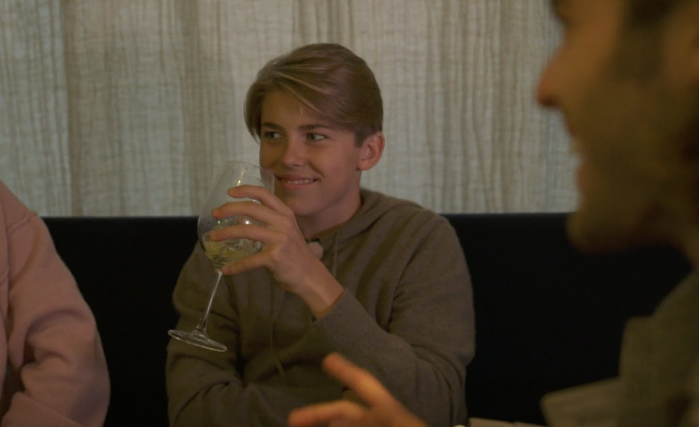 Theo Wahlgren tackade nej till succéprogrammet