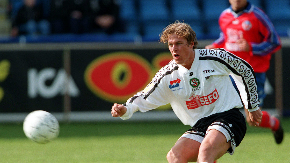 I Örebro gjorde 39-åringen 13 mål på 71 matcher. 
