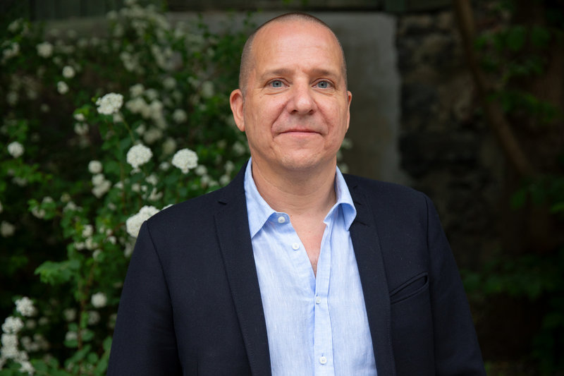 Andreas Gotthardsson, cybersäkerhetsexpert på Fortinet. Pressbild.