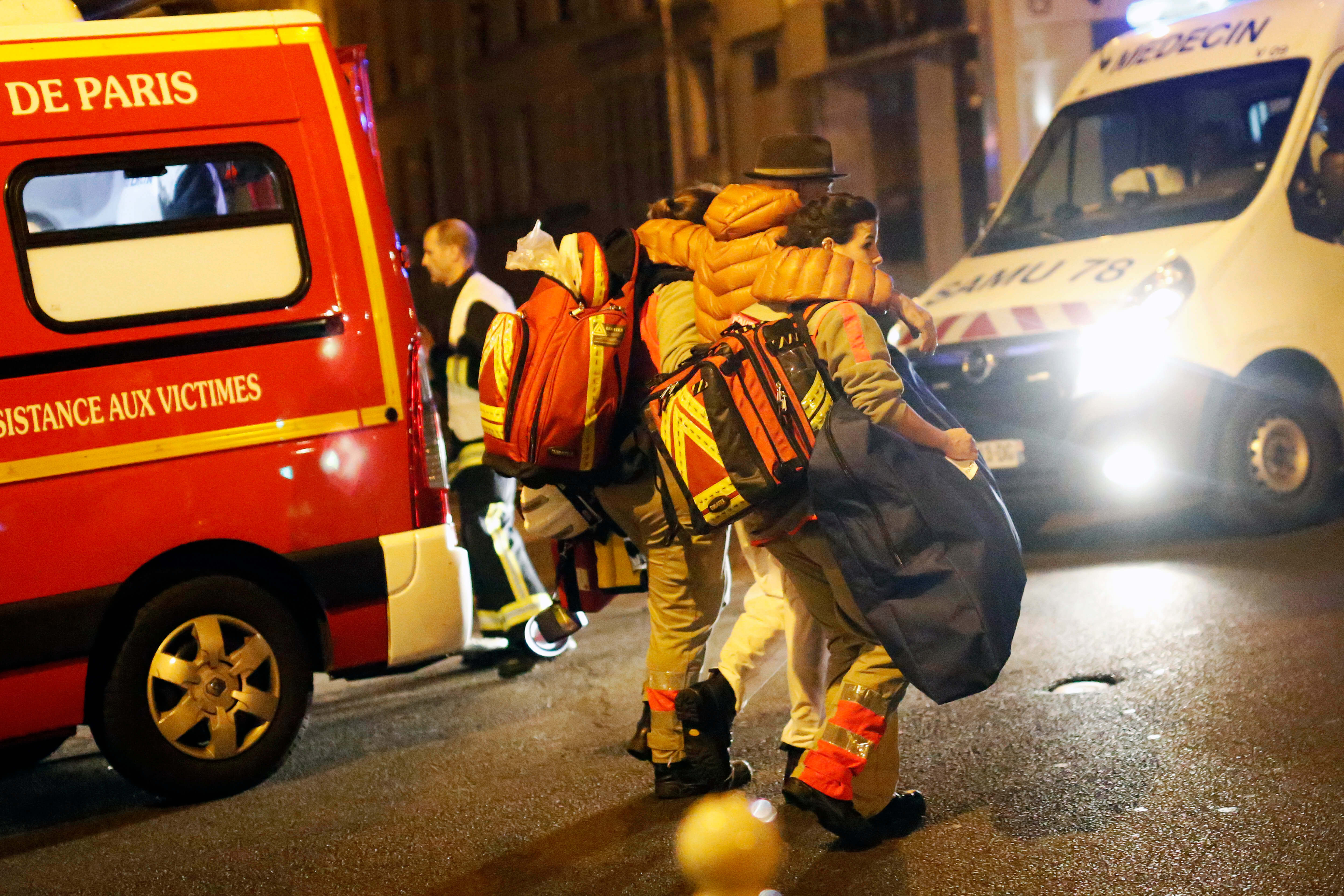 Terrorattackerna i Paris Terrorattackerna i Paris