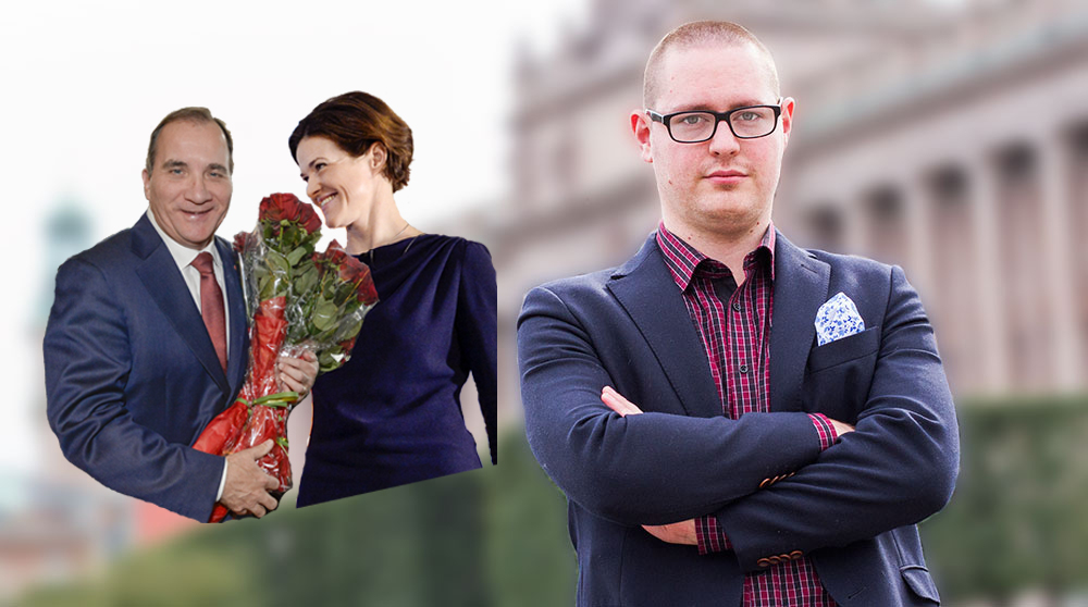 Sverigedemokraterna, Socialdemokraterna, Totte Löfström, Riksdagsvalet 2014, Extravalet 2015, Moderaterna, Politik