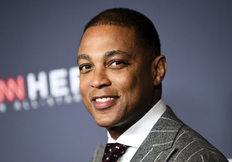 CNN:s programledare Don Lemon blev av med sitt jobb på måndagen. Arkivbild.