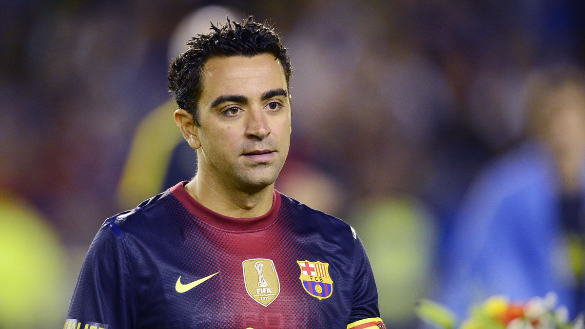 Xavi har varit Barcelonas hjärta och spelmotor i många år och har hittills gjort 136 matcher.