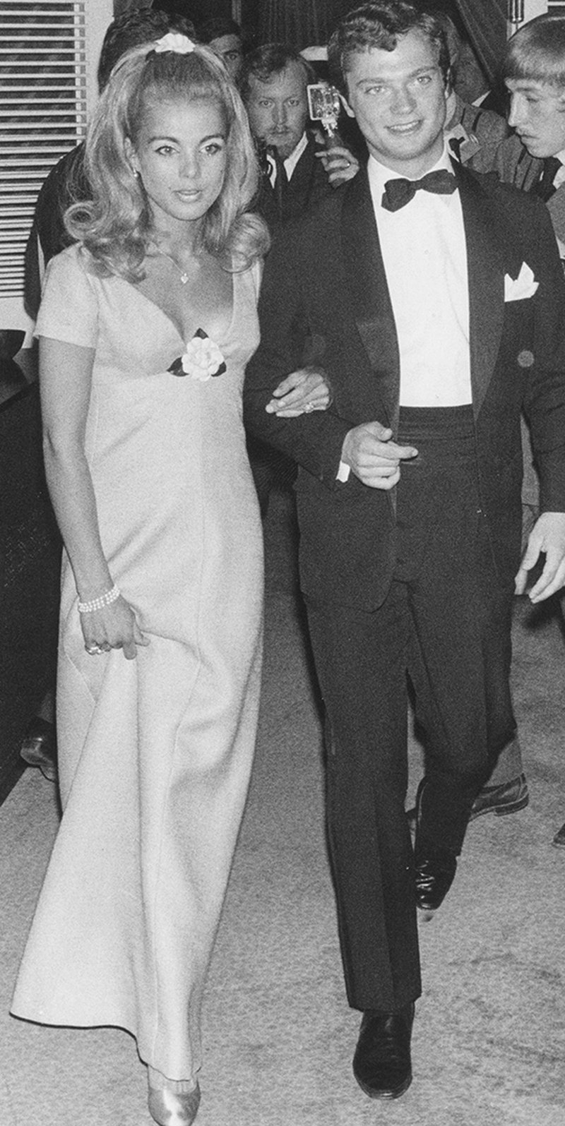 Pia Degermark och kung Carl XVI Gustaf