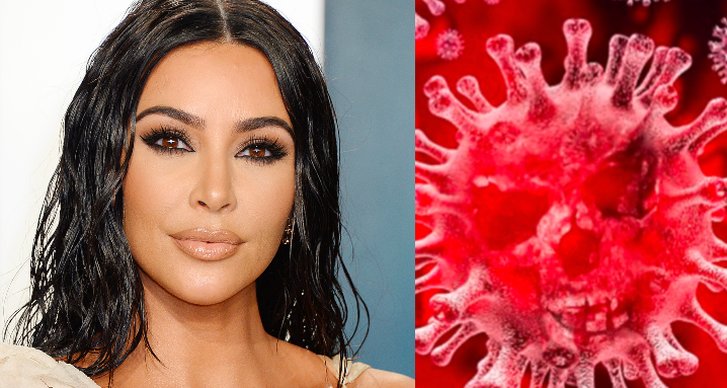 Coronaviruset covid-19, Kim Kardashian West