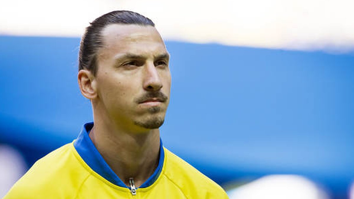 Han är ofta arg den där Zlatan! 