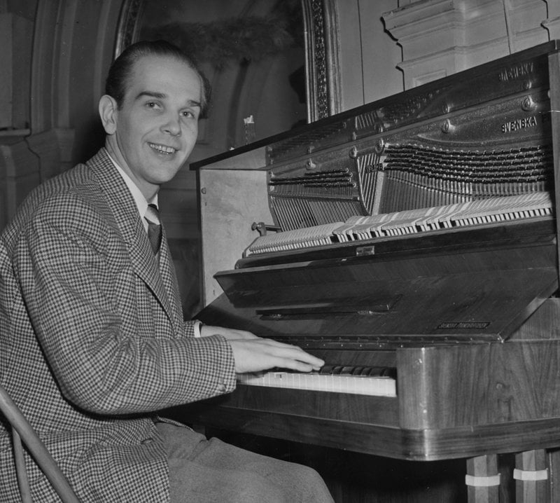 Charlie Norman 1951. Foto: Lasse Hedberg/TT Charlie Norman 1951. Foto: Lasse Hedberg/TT