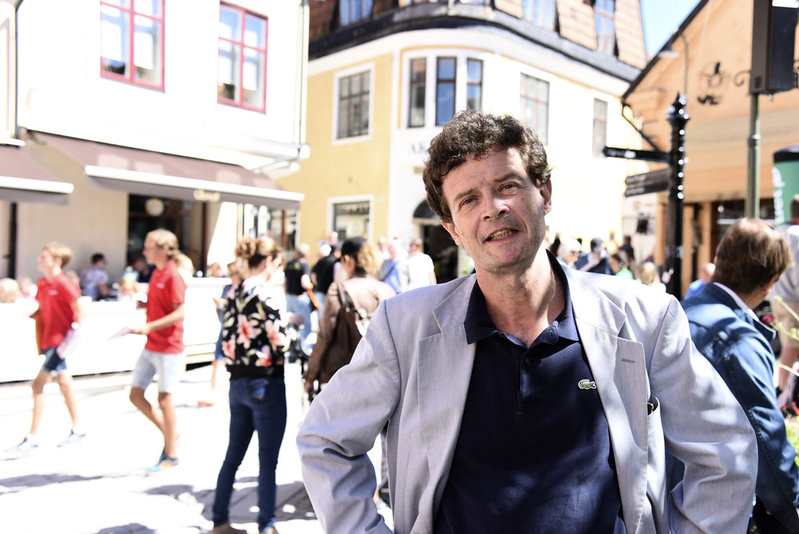 Joakim Nergelius, professor i rättsvetenskap vid Örebro universitet. Arkivbild.