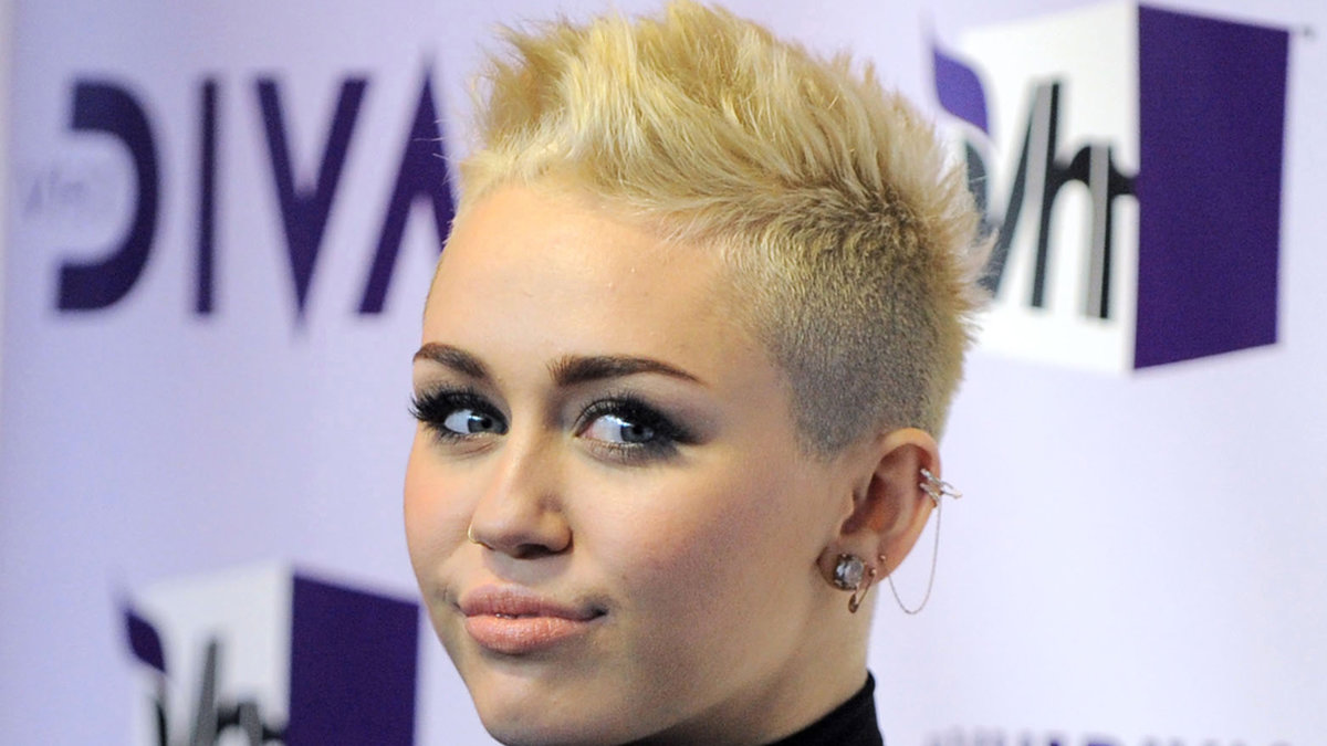 Miley Cyrus heter egentligen Destiny Hope Cyrus.