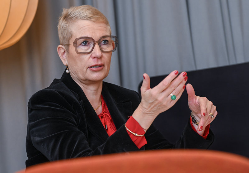Ica-gruppens vd Nina Jönsson. Foto: Jonas Ekströmer/TT Ica-gruppens vd Nina Jönsson. Foto: Jonas Ekströmer/TT