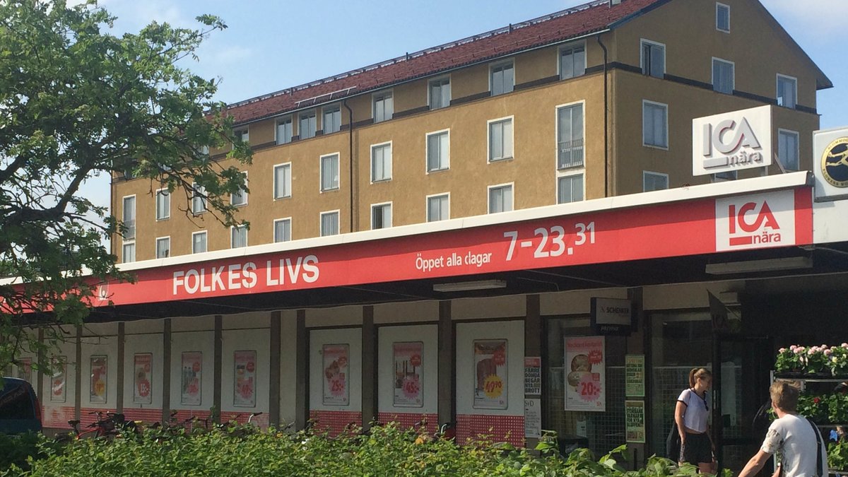 Ica-butiken Folkes Livs i Uppsala har öppet till 23.31
