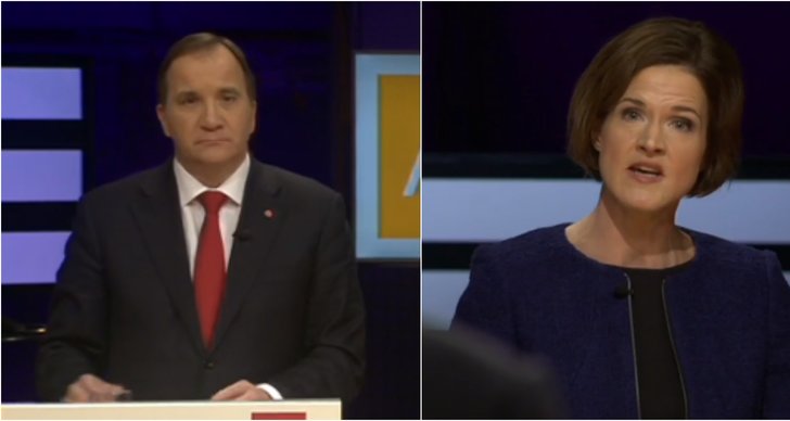 Stefan Löfven, Debatt, käbbel, Anna Kinberg Batra
