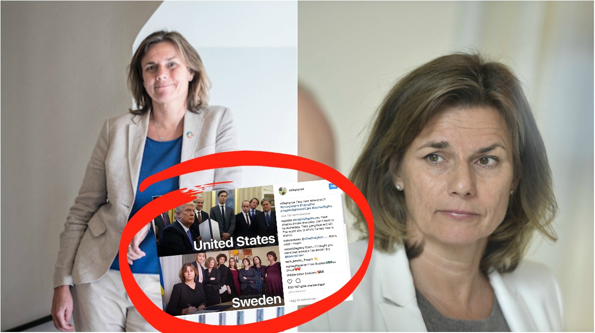 Isabella Lövin, Miljöpartiet, Sveriges sexigaste politiker