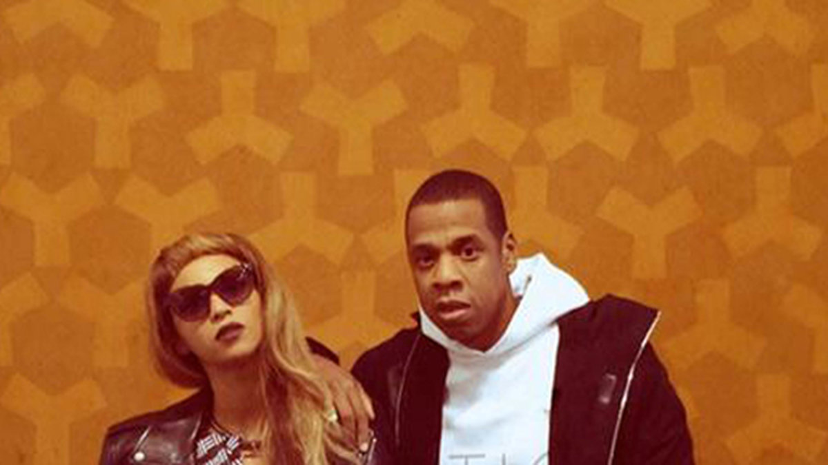 Beyoncé och Jay-Z.