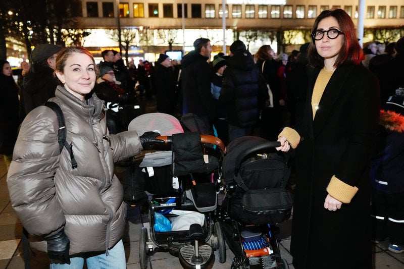 Louise Steinhoff och Rebecka Steinhoff.