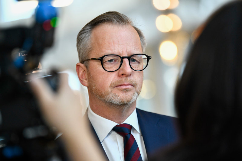 Socialdemokraternas ekonomisk-politiske talesperson Mikael Damberg.