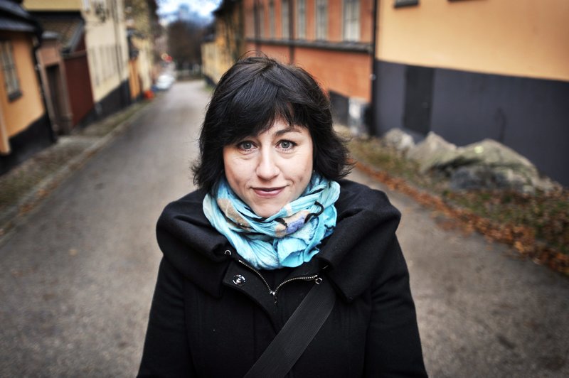 Hanne Kjöller 2008. Foto: Yvonne Åsell / SvD / TT