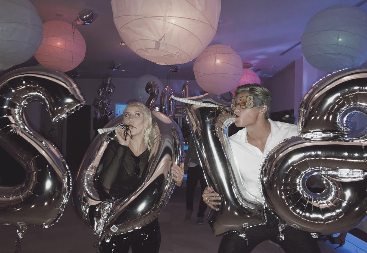 Peg Parnevik och Filip Kaspersen Lamprecht Peg Parnevik och Filip Kaspersen Lamprecht