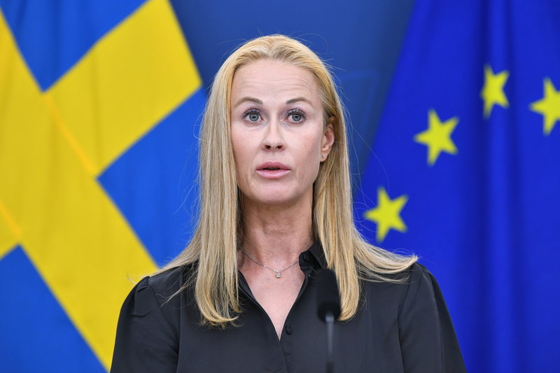 Katja Nyberg (SD), ledamot i justitieutskottet. Foto: Lars Schröder/TT Katja Nyberg (SD), ledamot i justitieutskottet. Foto: Lars Schröder/TT