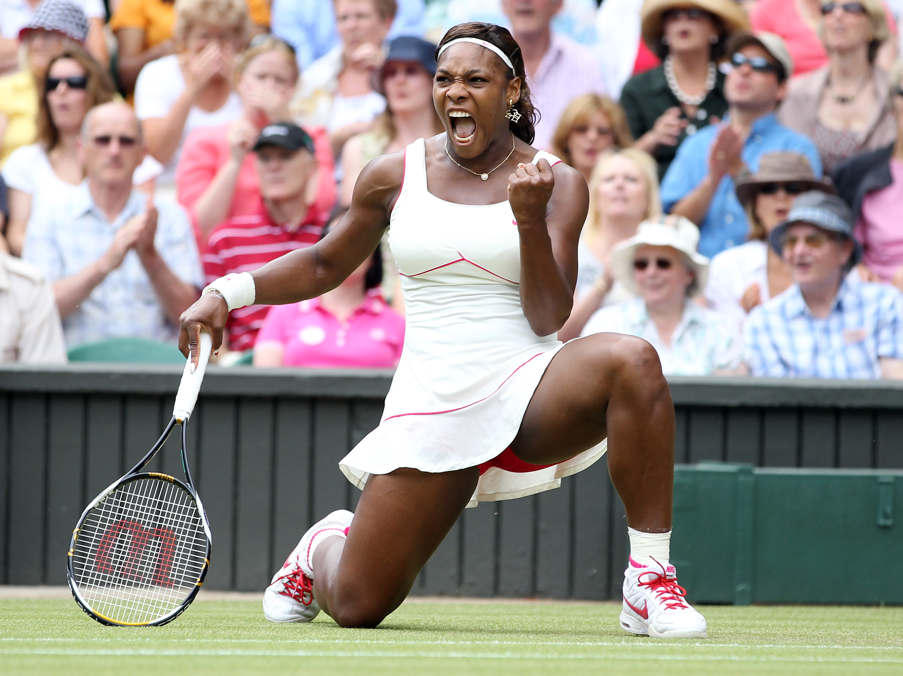 Tennis, Serena Williams, John McEnroe, Wimbledon