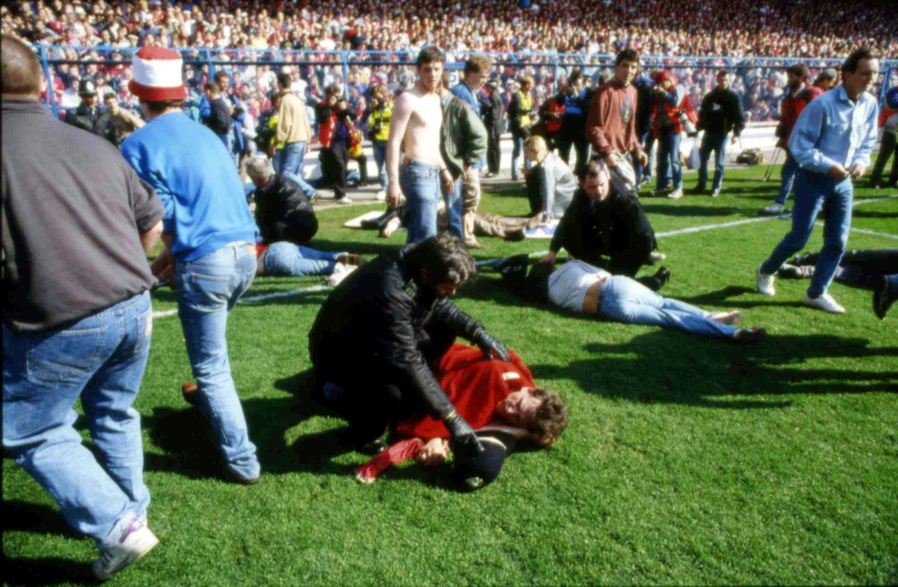 Hillsboroughkatastrofen krävde 96 människoliv.