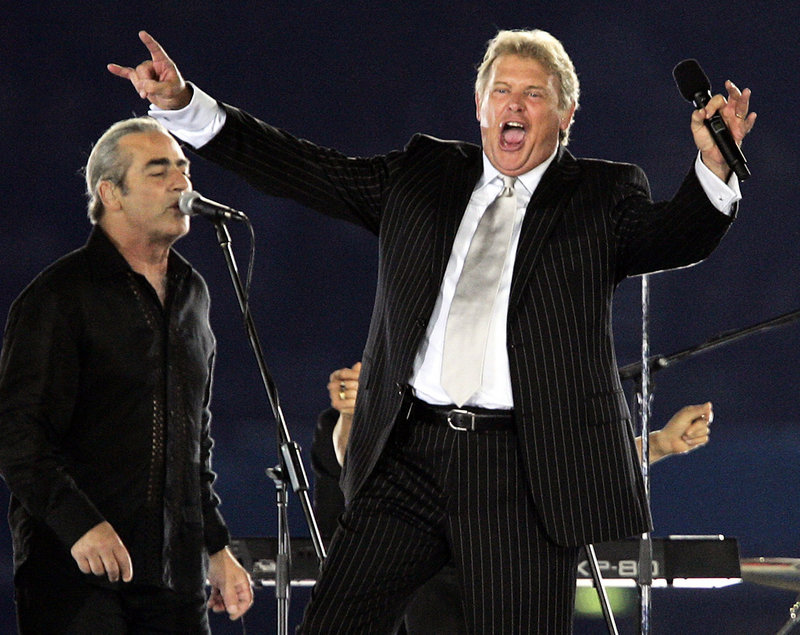 John Farnham. Arkivbild.