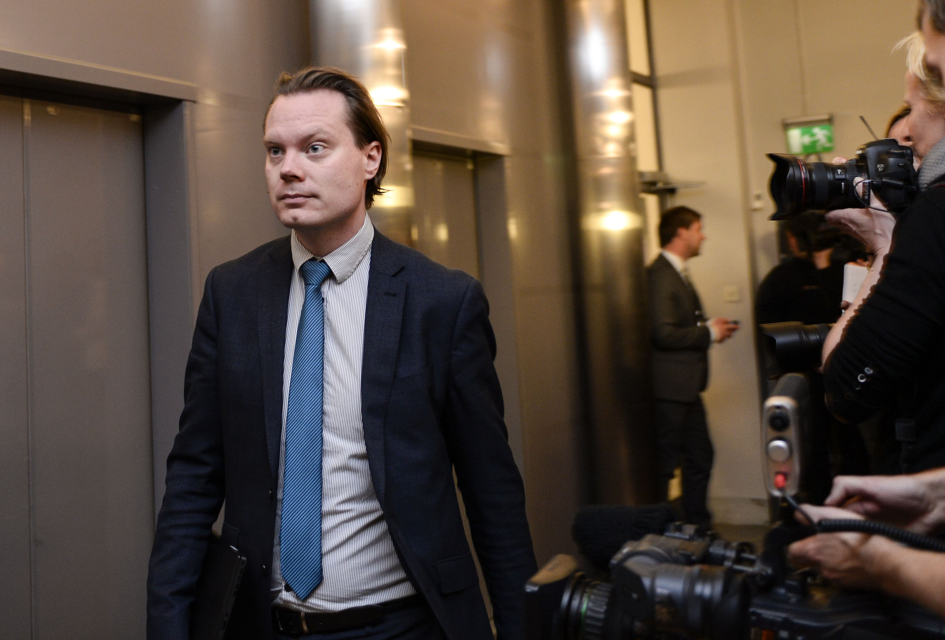 Martin Kinnunen åtalas av Ekobrottsmyndigheten. 