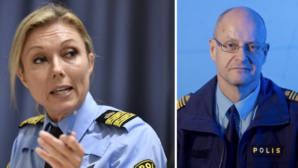 Nyheter24 sammanfattar konflikten mellan polischeferna Linda H Staaf och Mats Löfving