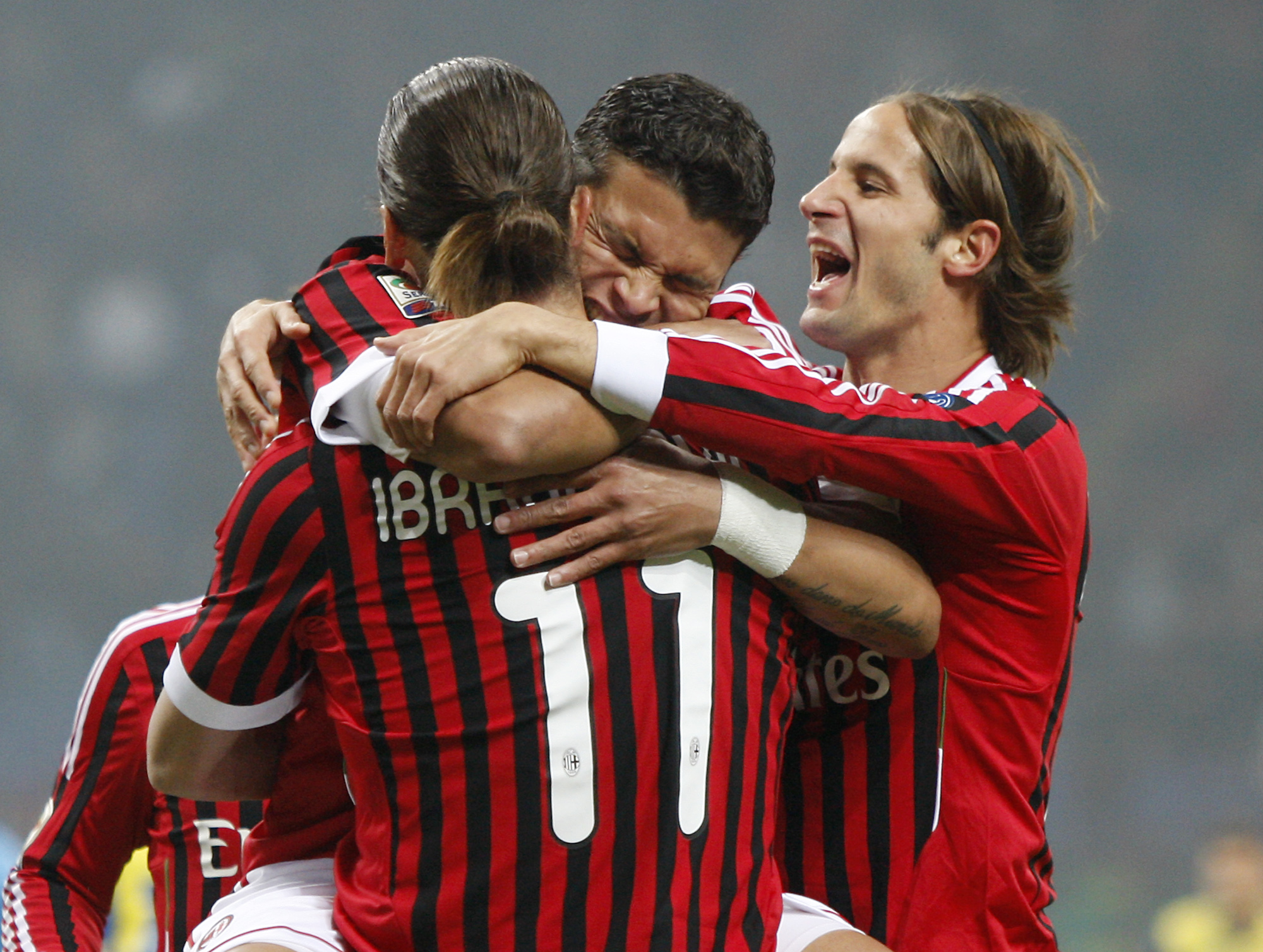 Thiago Silva har tillsammans med Zlatan Ibrahimovic varit en av Milans stora nyckelspelare den här säsongen.
